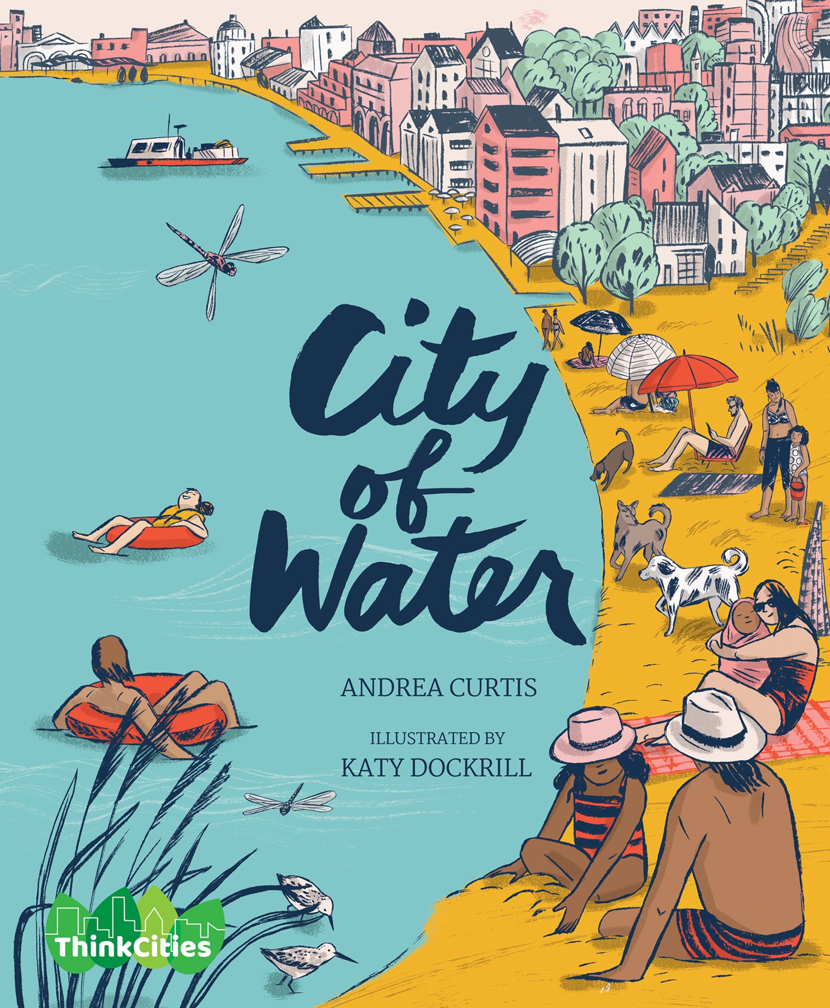 Cover image for City of Water ISBN 9781773061443